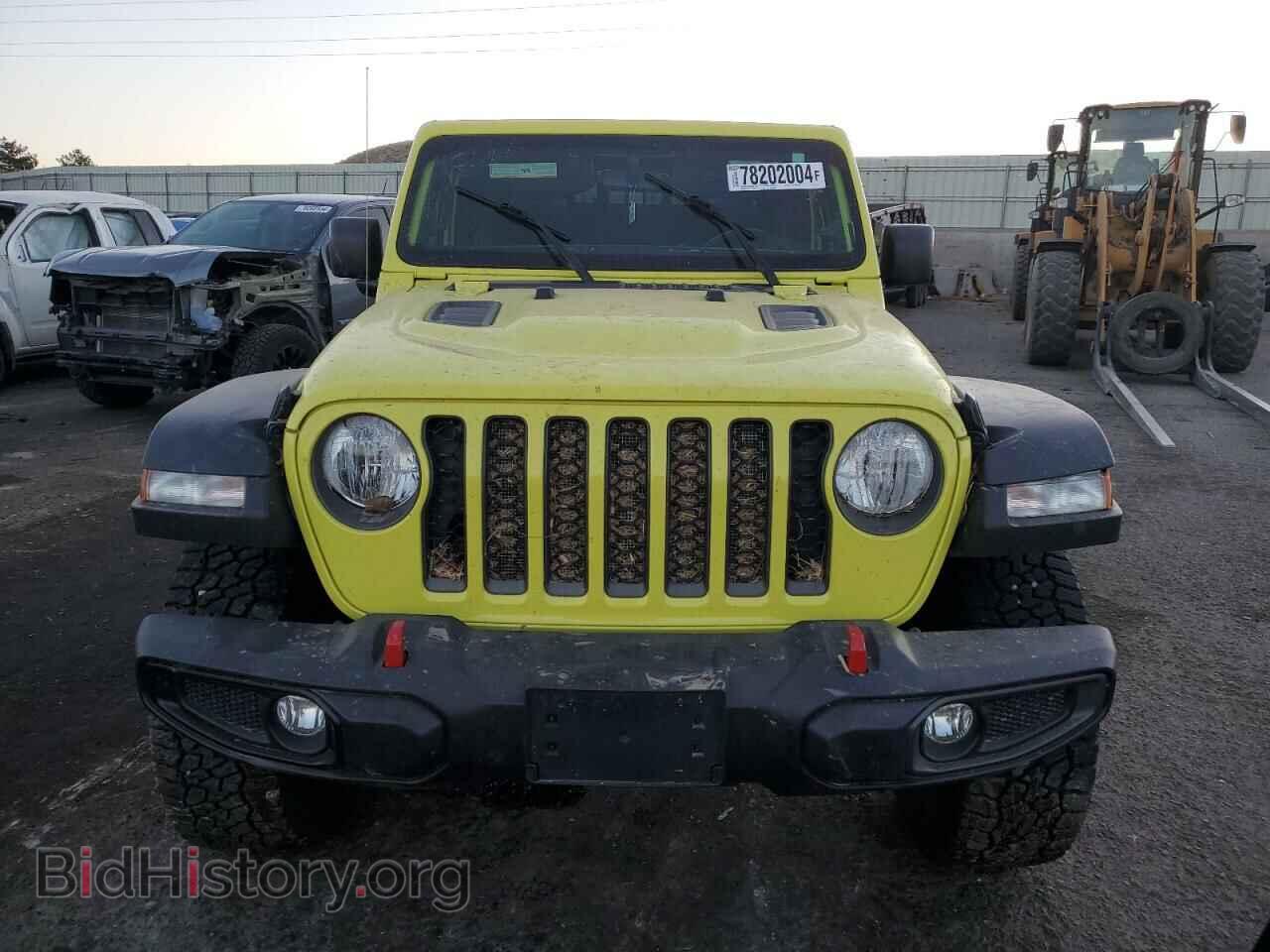 2023 JEEP GLADIATOR - VIN: 1C6JJTBG1PL511164 - Фото 5