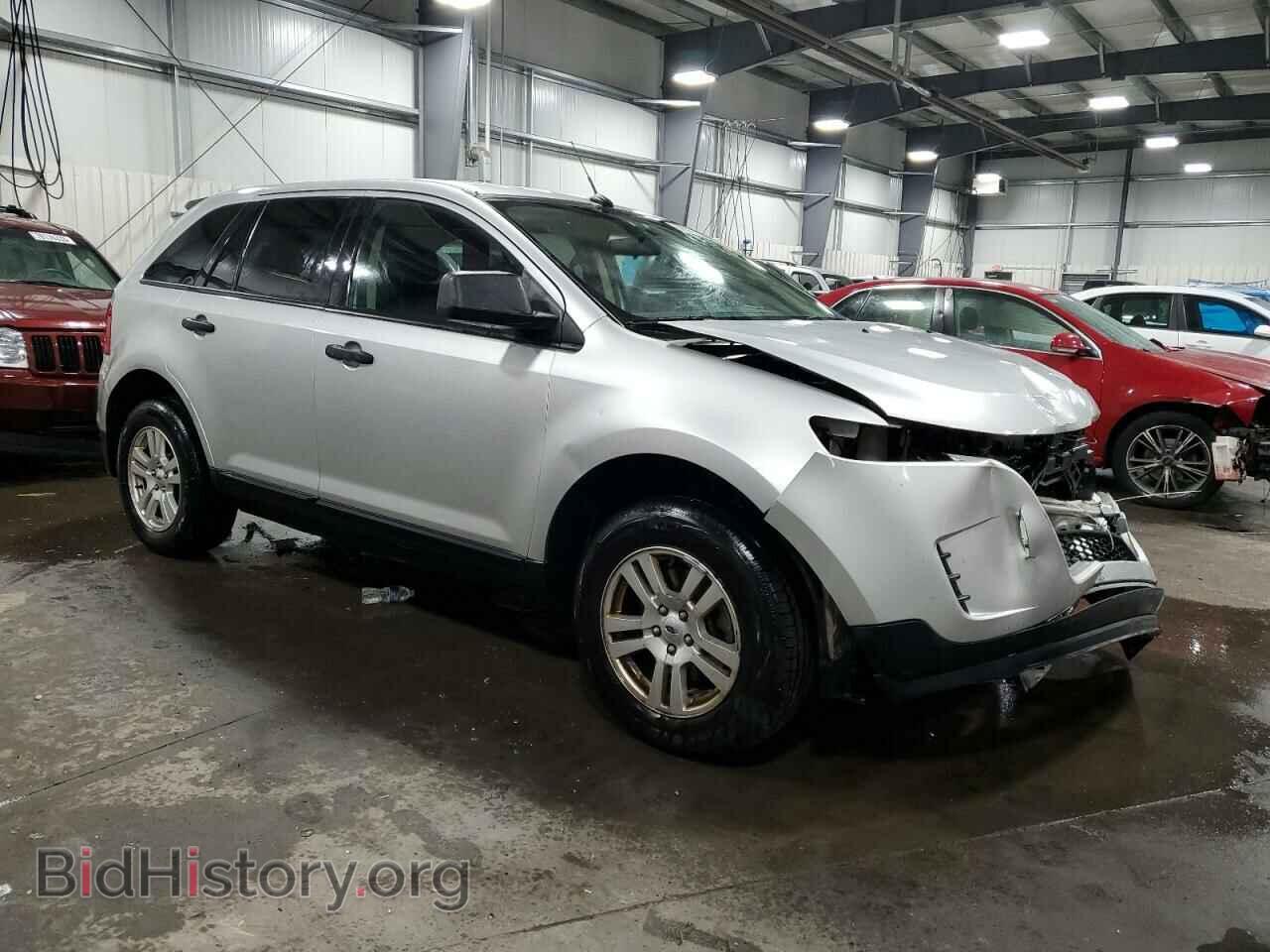 2011 FORD EDGE - VIN: 2FMDK3GC4BBA34503 - Photo 4