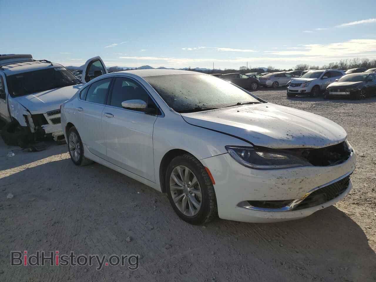 2015 CHRYSLER 200 - VIN: 1C3CCCCG0FN565587 - Фото 4