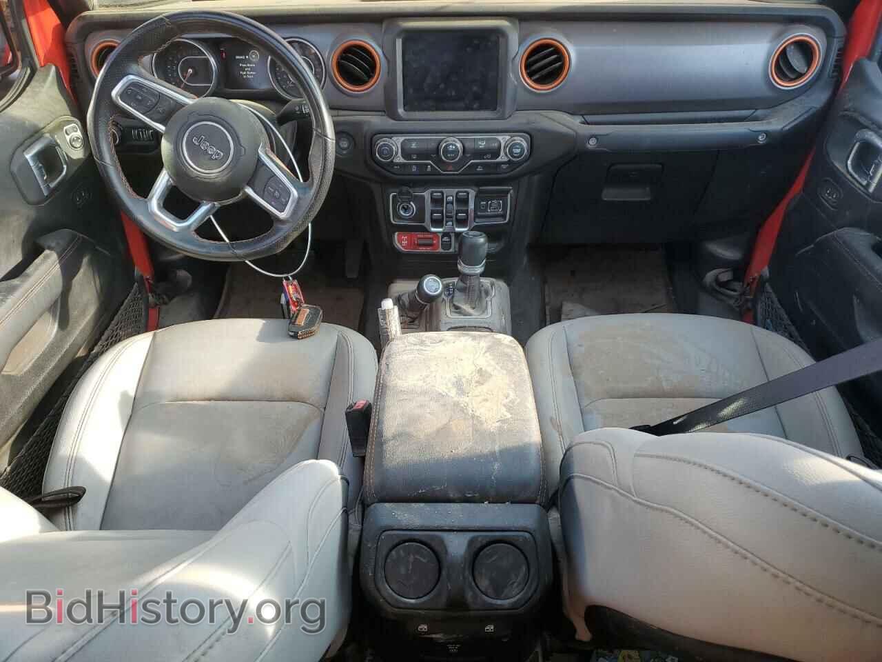 2022 JEEP GLADIATOR - VIN: 1C6JJTEG3NL118209 - Фото 8