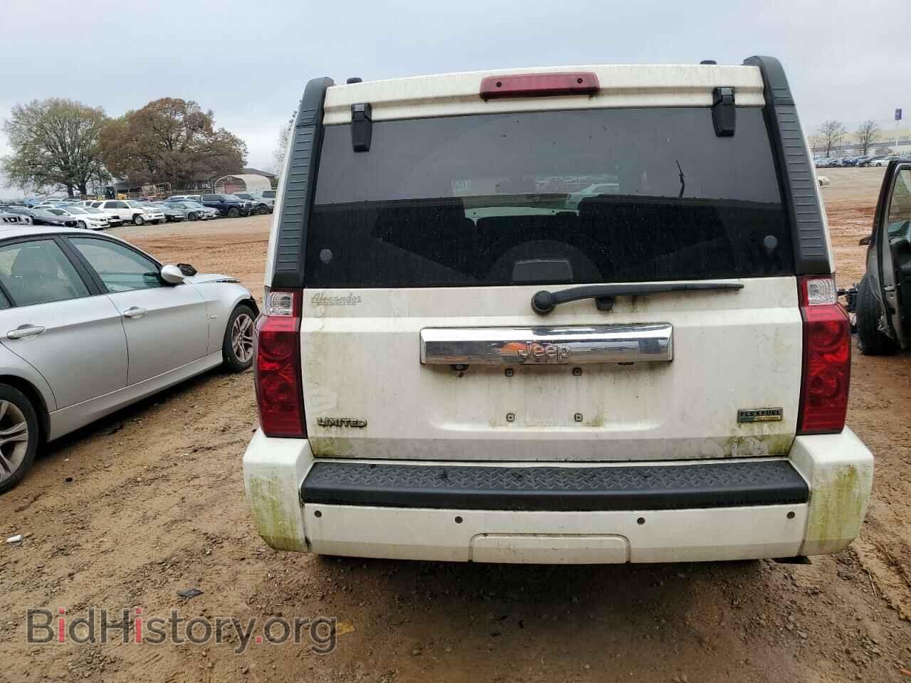 2008 JEEP COMMANDER - VIN: 1J8HH58N18C190905 - Photo 6