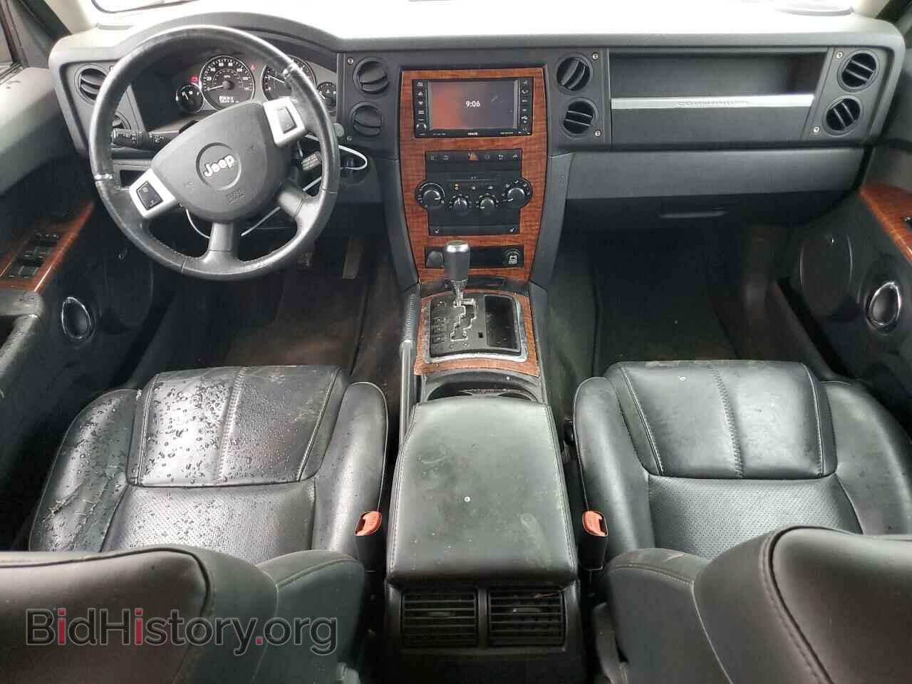 2008 JEEP COMMANDER - VIN: 1J8HH58N18C190905 - Photo 8