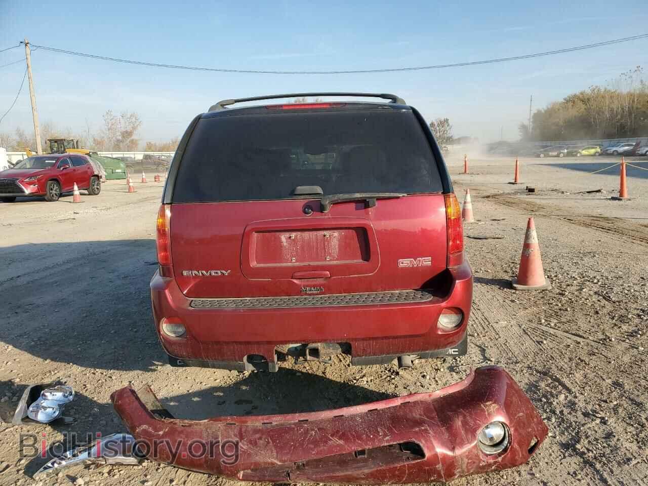 2008 GMC ENVOY - VIN: 1GKET63M682219080 - Фото 6