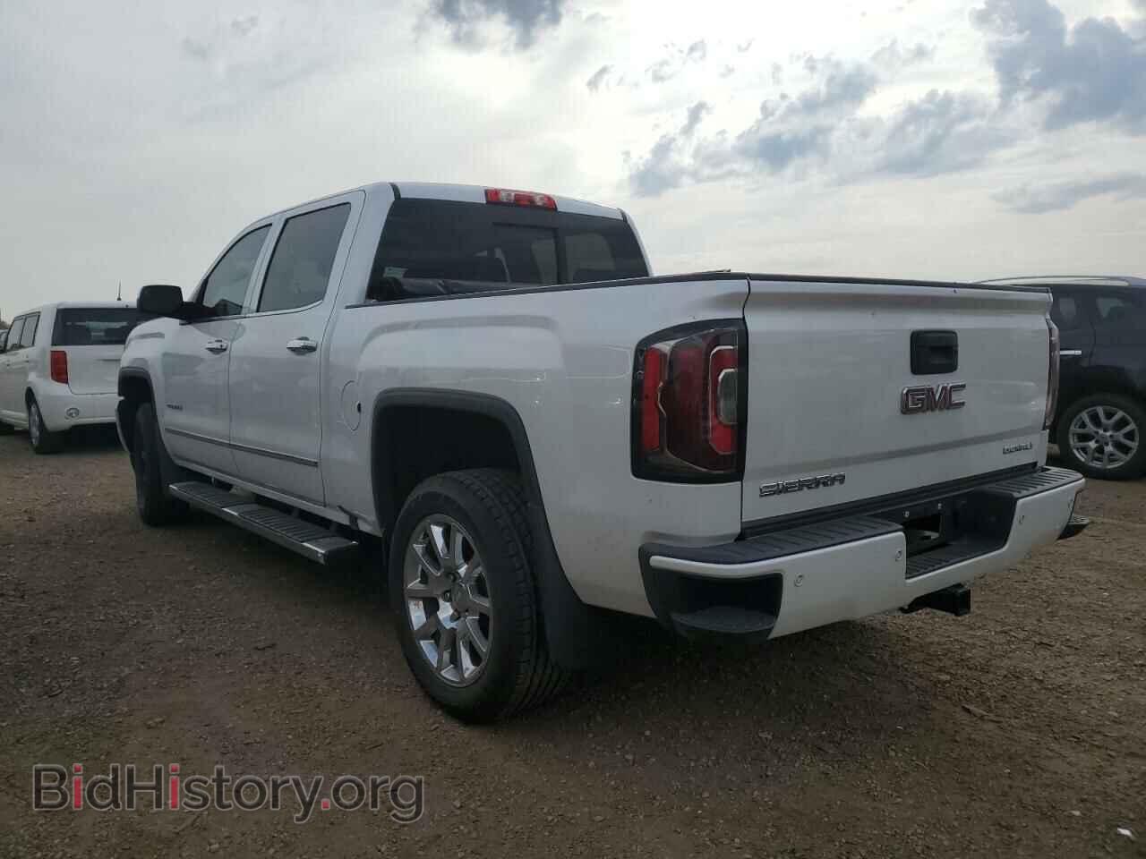2018 GMC SIERRA - VIN: 3GTU2PEC1JG253655 - Фото 2