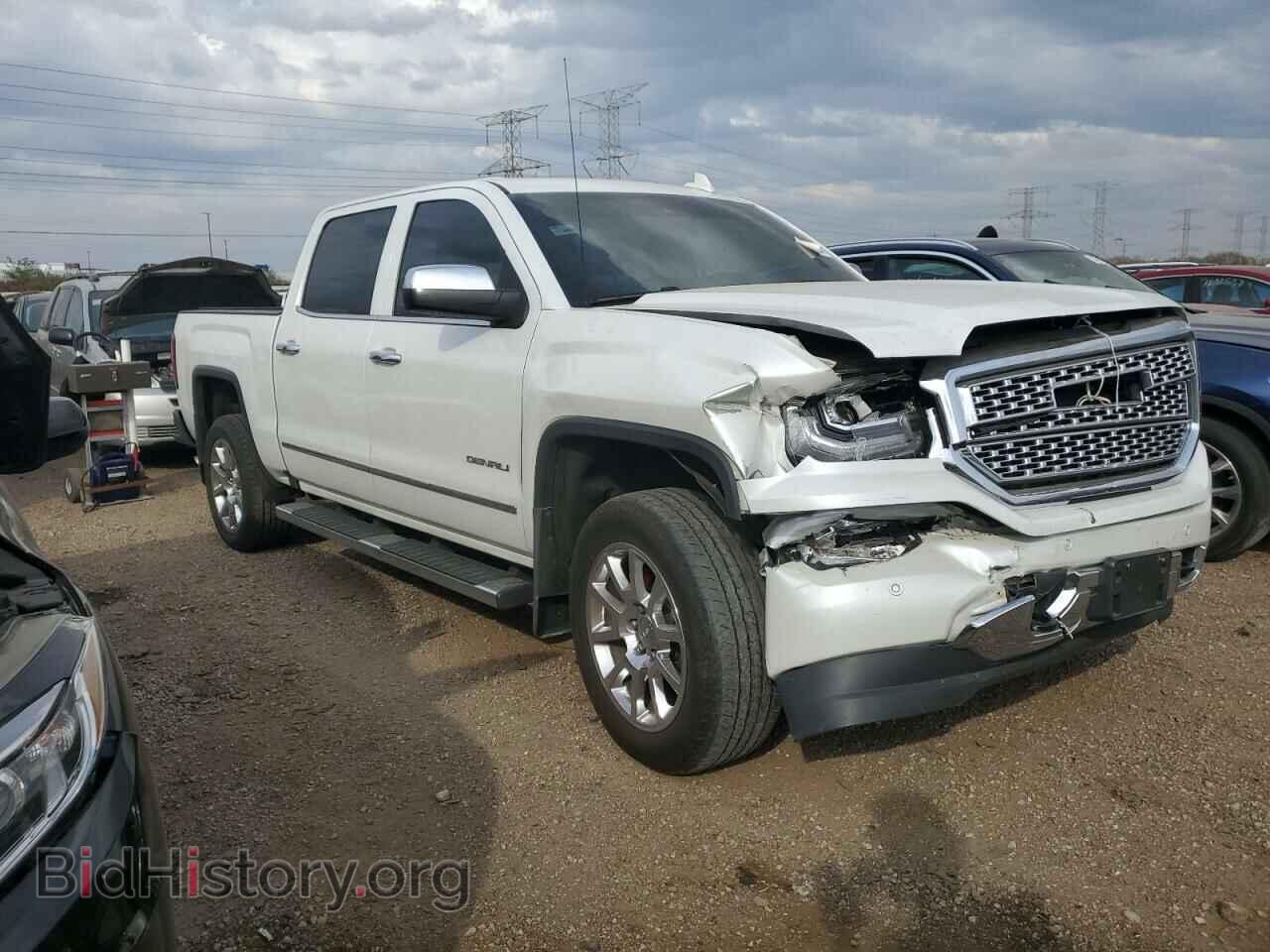 2018 GMC SIERRA - VIN: 3GTU2PEC1JG253655 - Фото 4