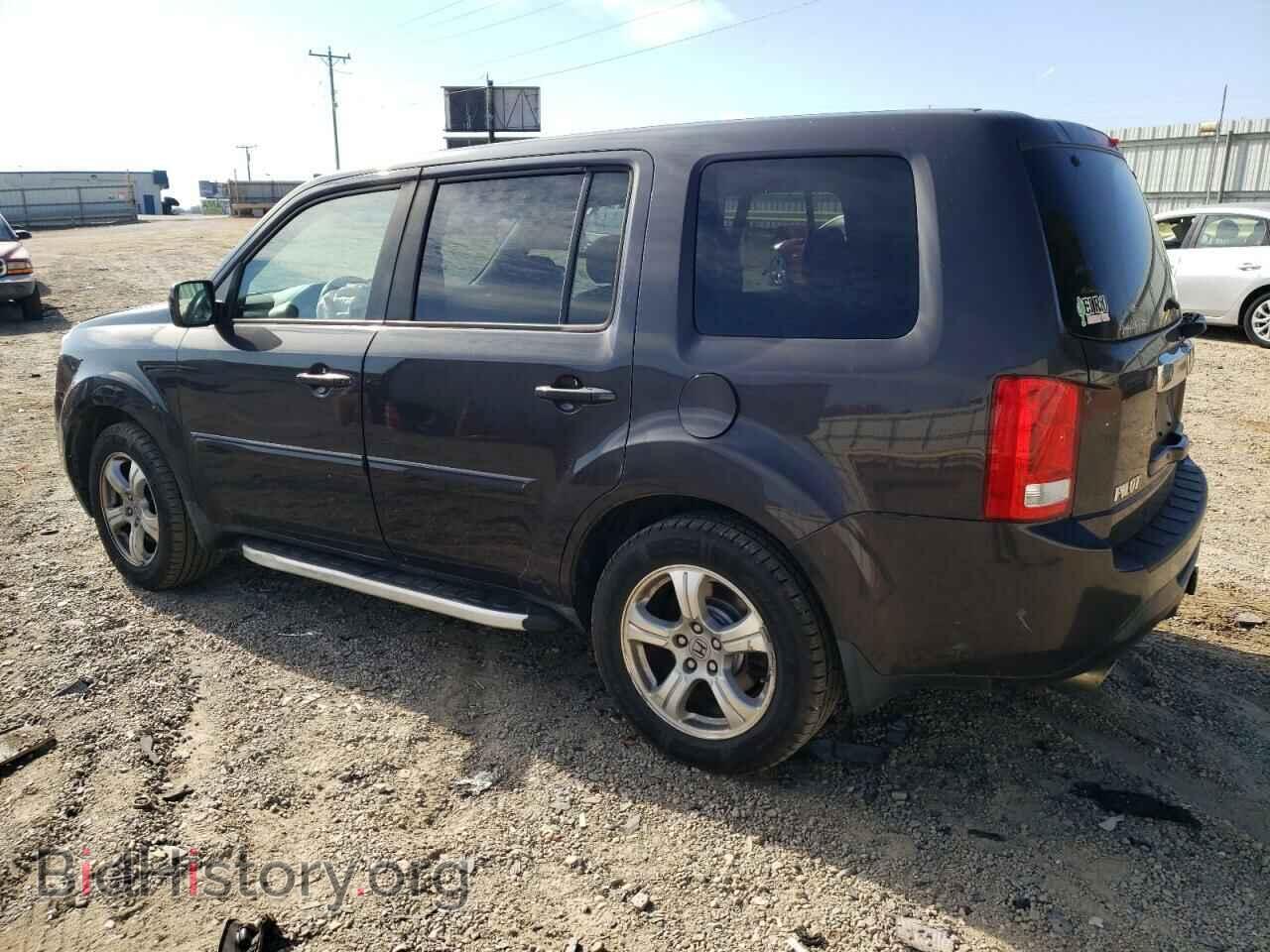 2015 HONDA PILOT - VIN: 5FNYF4H51FB012337 - Фото 2