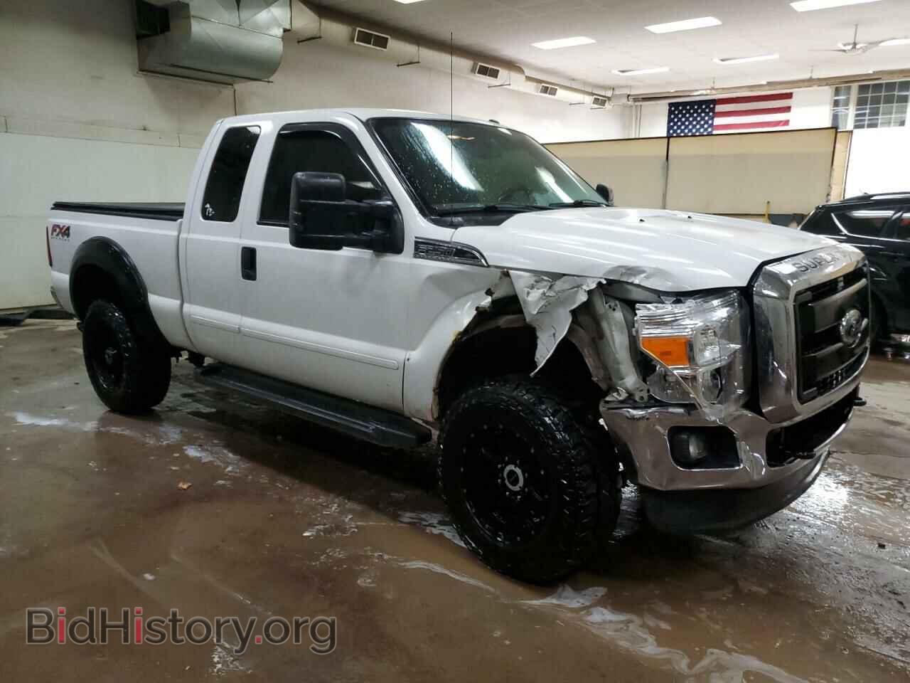 2012 FORD F250 - VIN: 1FT7X2B68CEB02421 - Фото 4