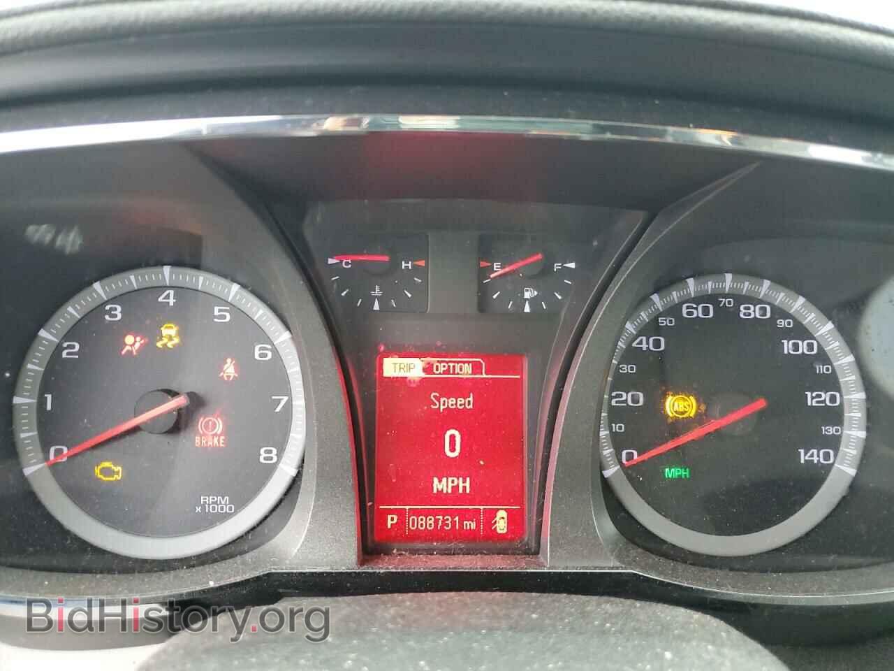 2014 GMC TERRAIN - VIN: 2GKFLSE37E6233361 - Фото 9