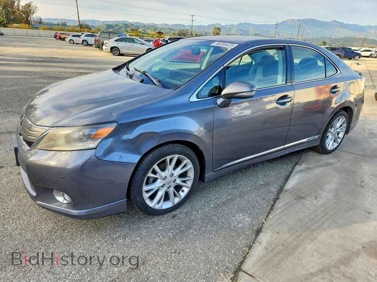 Photo JTHBB1BA5C2051502 - LEXUS HS 2012