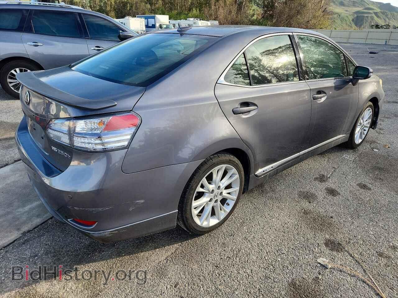 2012 LEXUS HS - VIN: JTHBB1BA5C2051502 - Photo 3