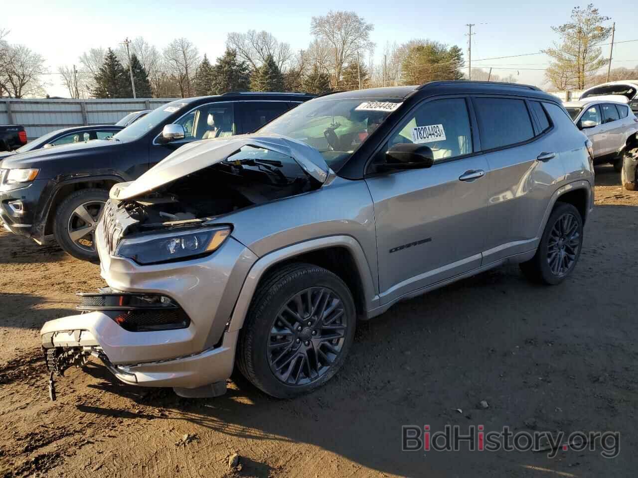 Photo 3C4NJDCB3NT119775 - JEEP COMPASS 2022