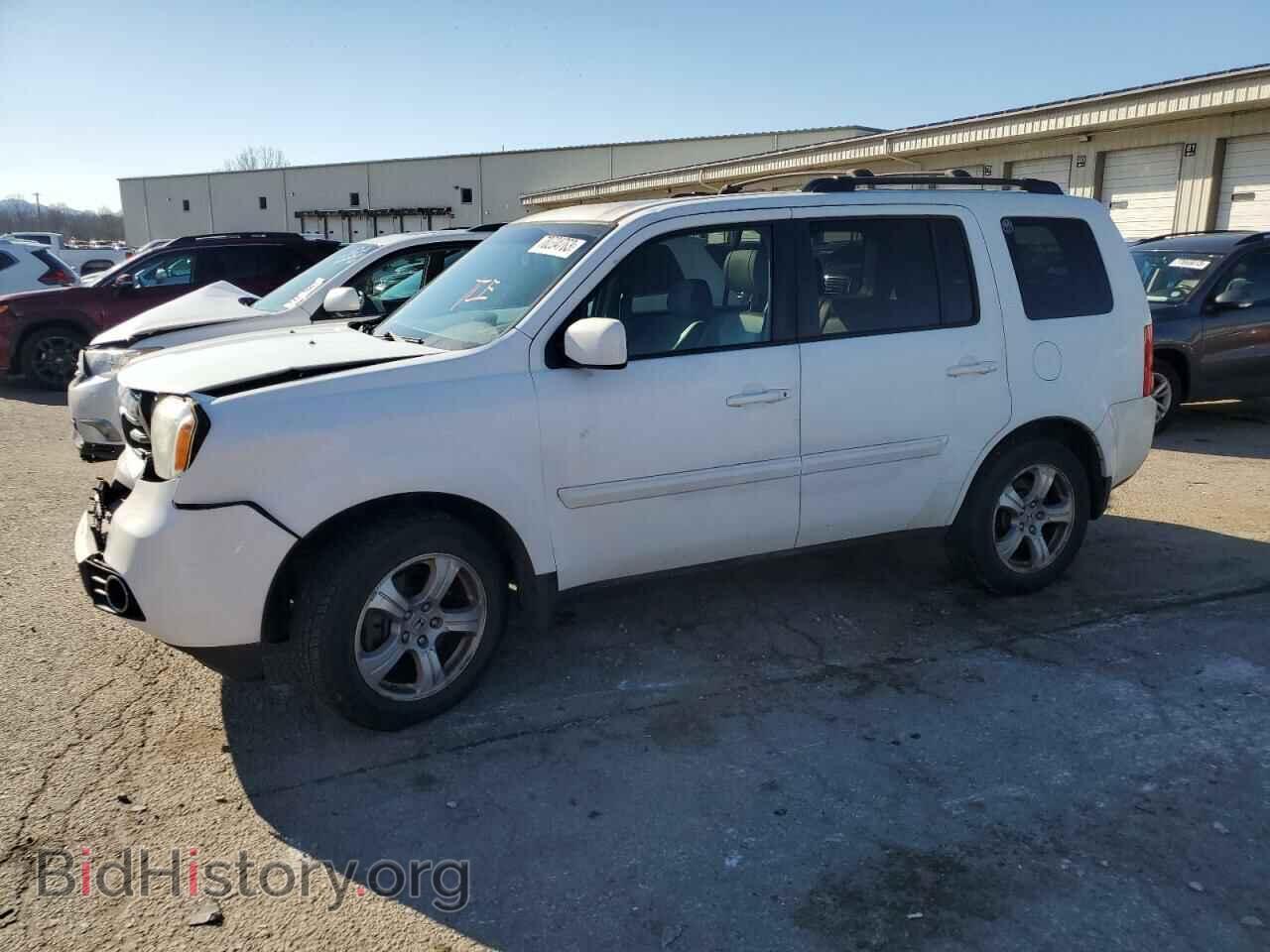 Фотография 5FNYF4H55CB048785 - HONDA PILOT 2012