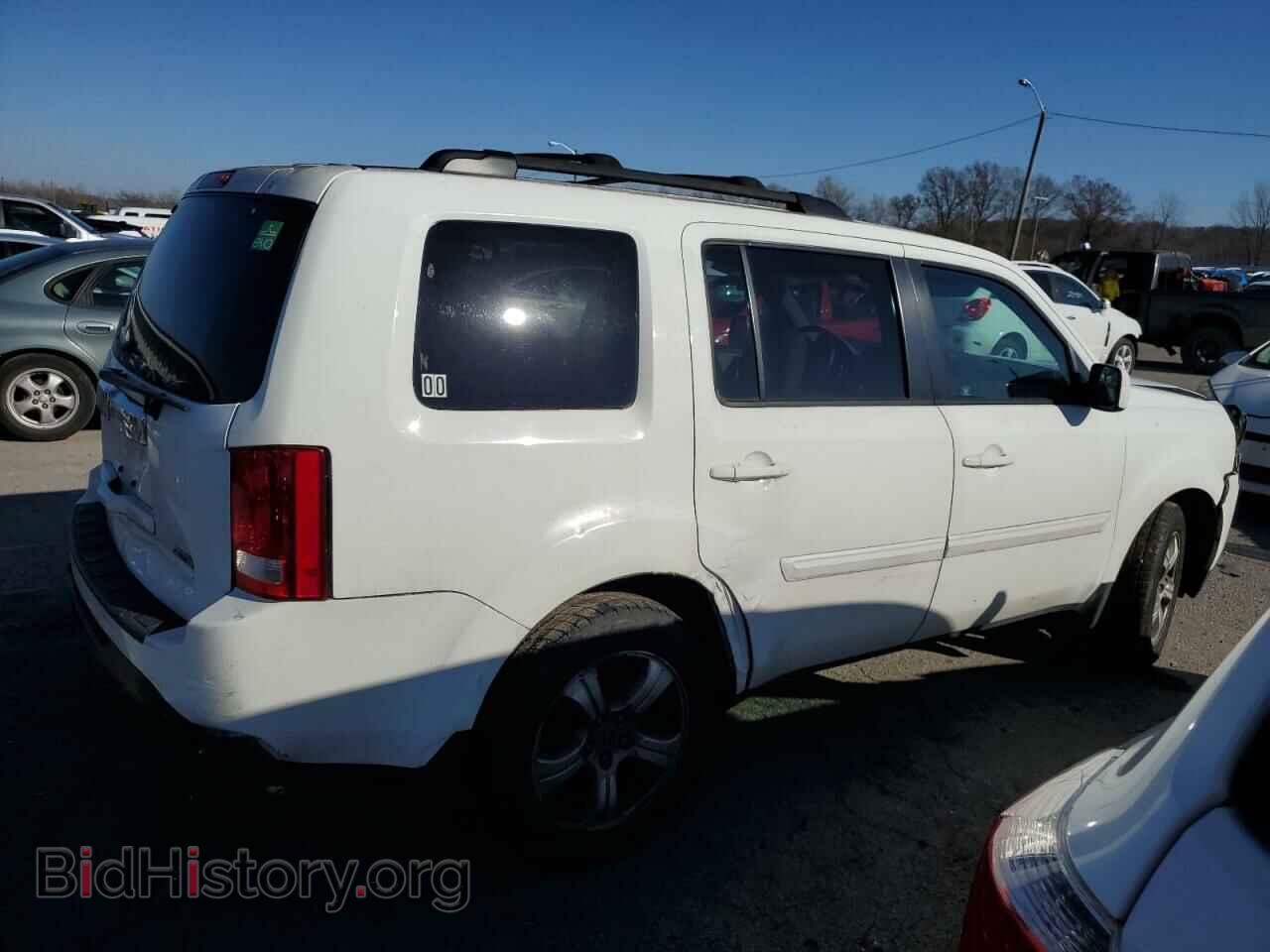 2012 HONDA PILOT - VIN: 5FNYF4H55CB048785 - Фото 3