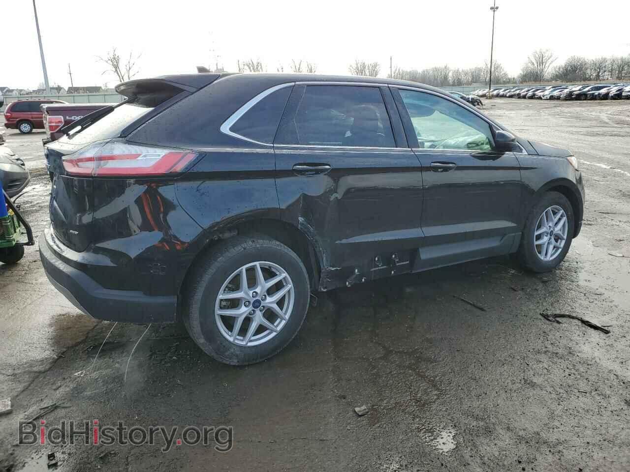 2021 FORD EDGE - VIN: 2FMPK4J92MBA55871 - Фото 3
