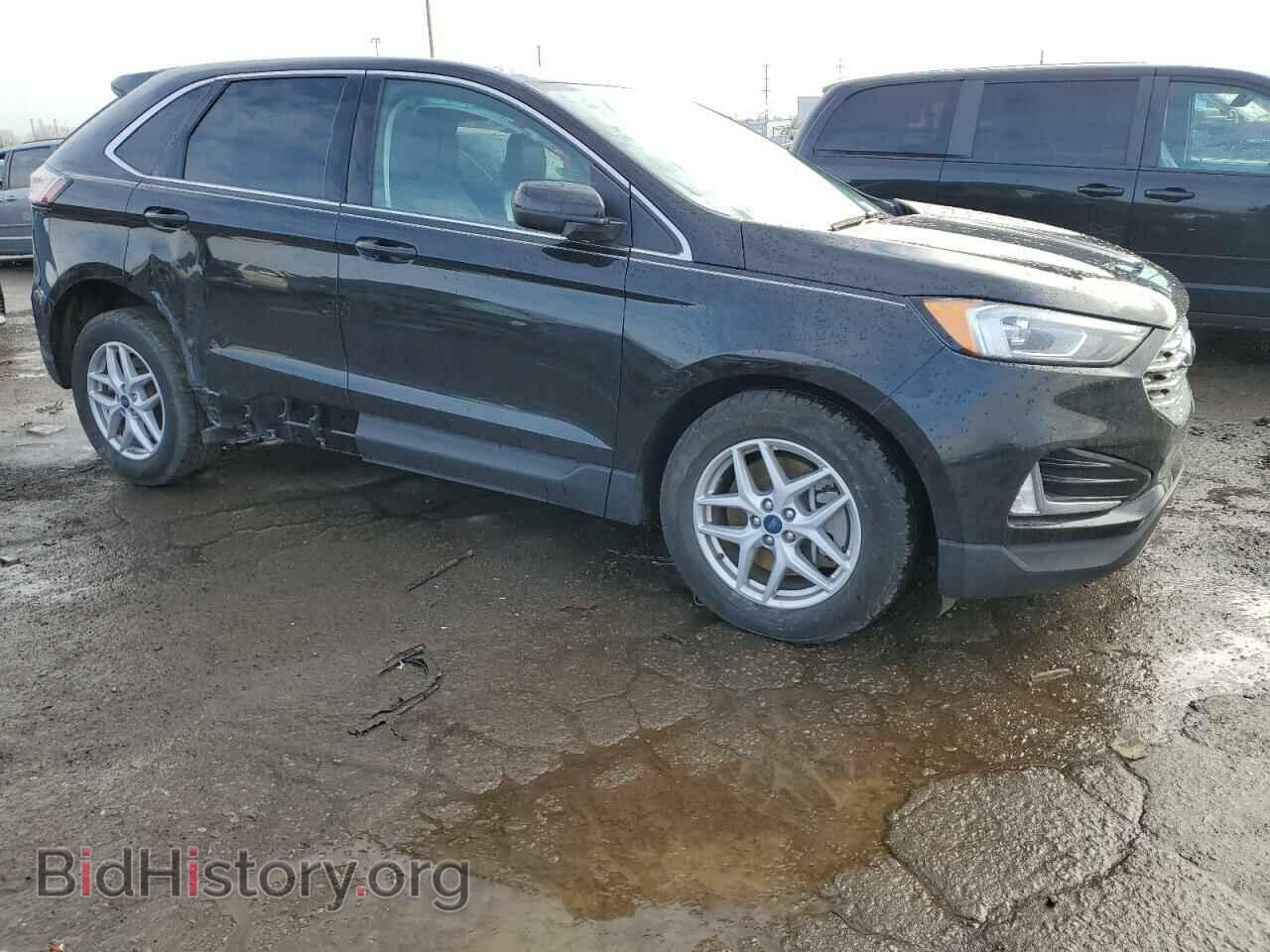 2021 FORD EDGE - VIN: 2FMPK4J92MBA55871 - Фото 4