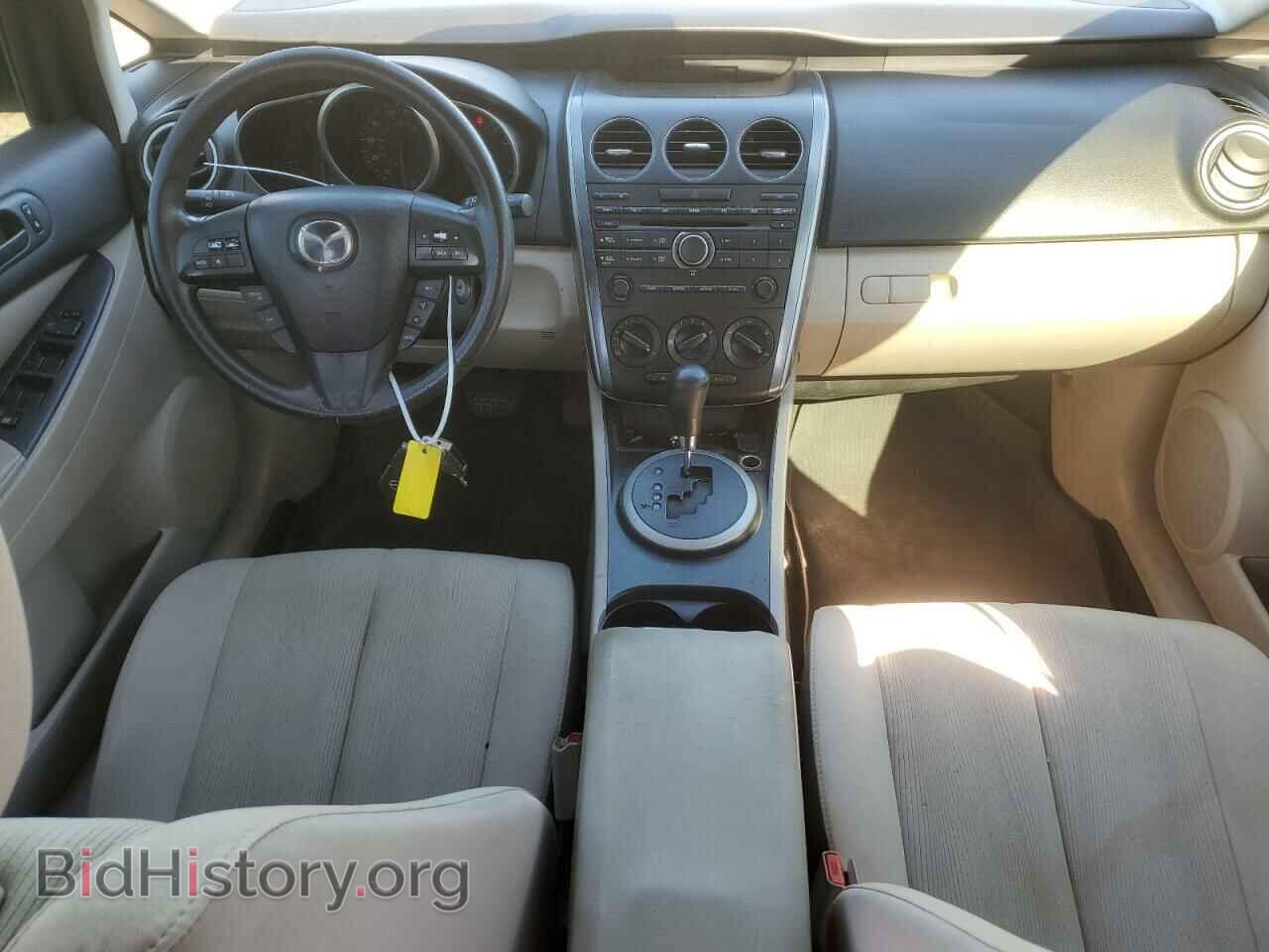 2011 MAZDA CX-7 - VIN: JM3ER2AM8B0389831 - Фото 8