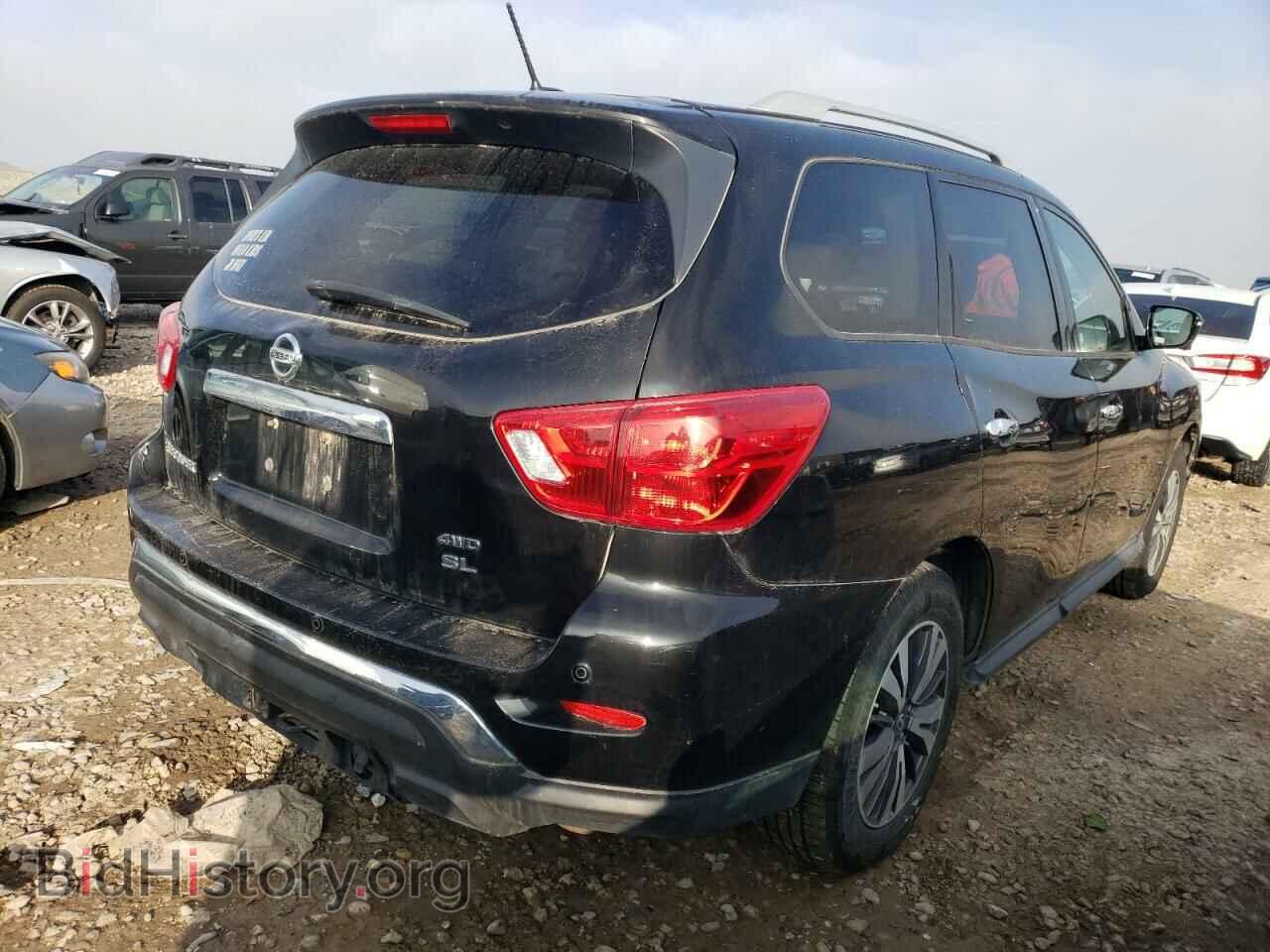2017 NISSAN PATHFINDER - VIN: 5N1DR2MM6HC651770 - Фото 3