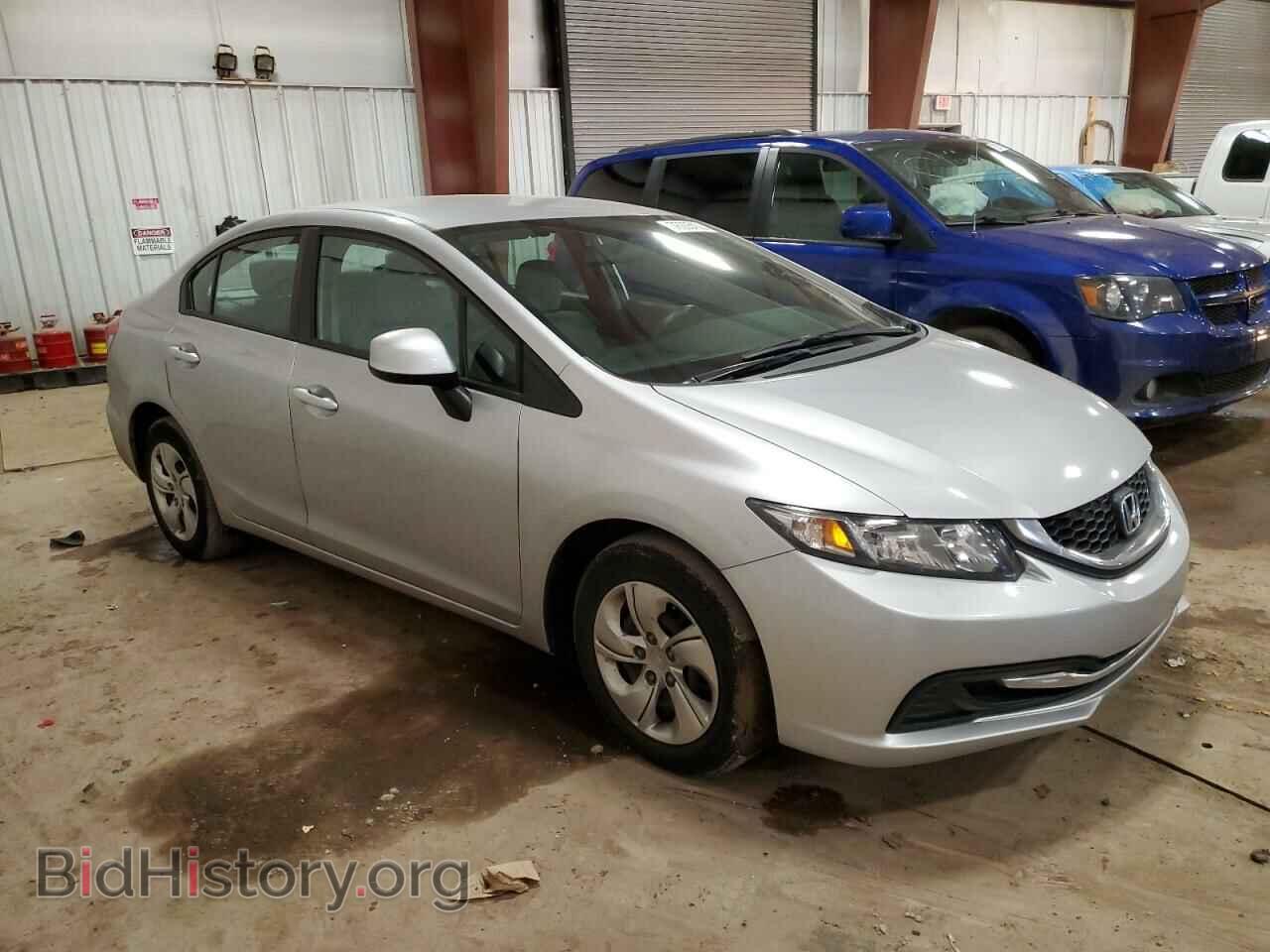 2013 HONDA CIVIC - VIN: 19XFB2F50DE099158 - Photo 4