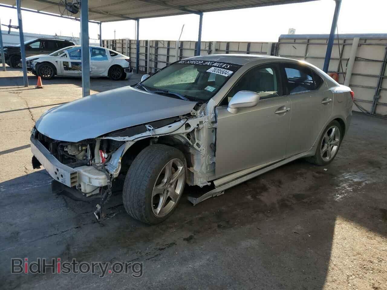 Photo JTHBE262372007164 - LEXUS IS 2007