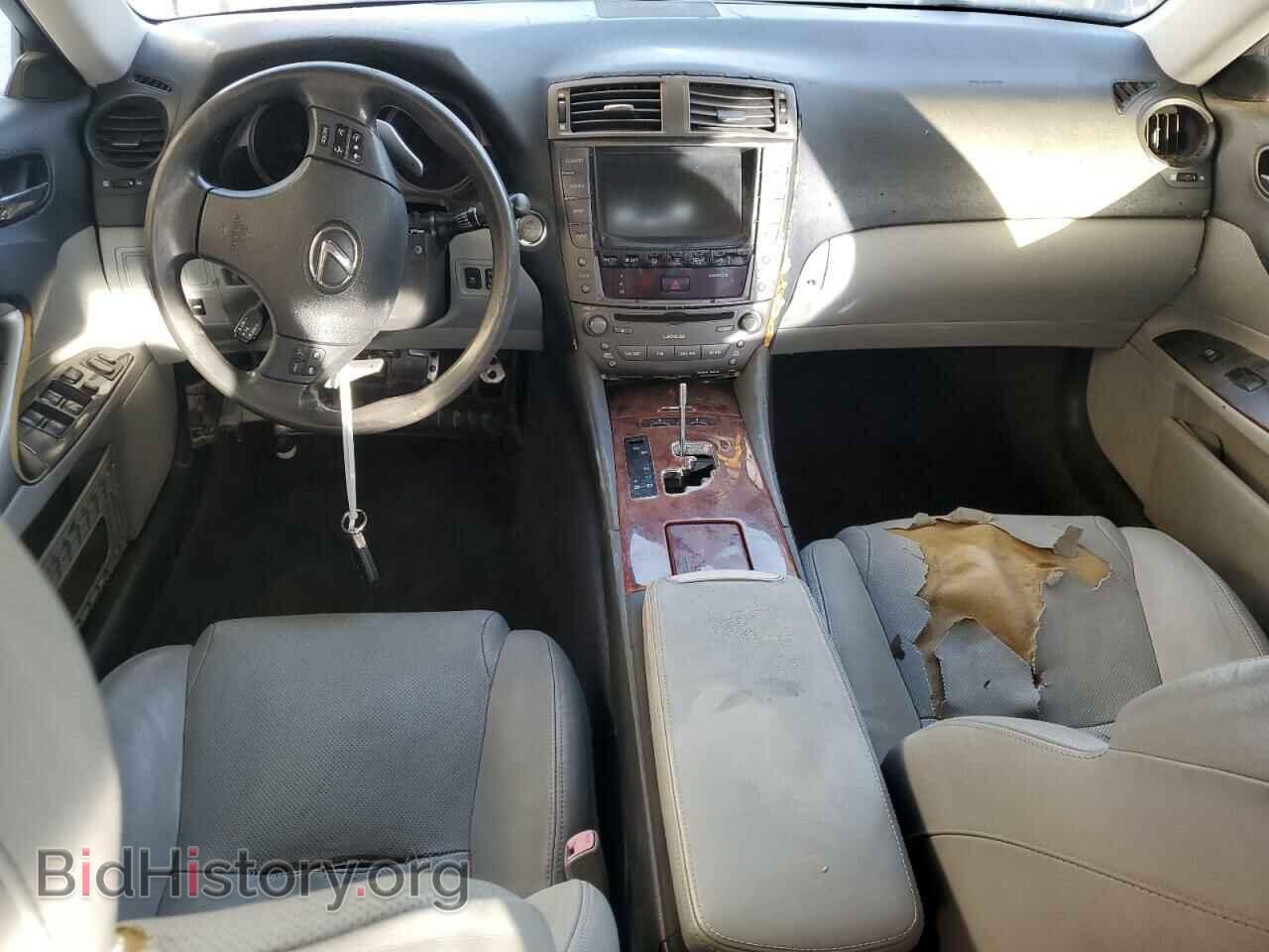 2007 LEXUS IS - VIN: JTHBE262372007164 - Photo 8