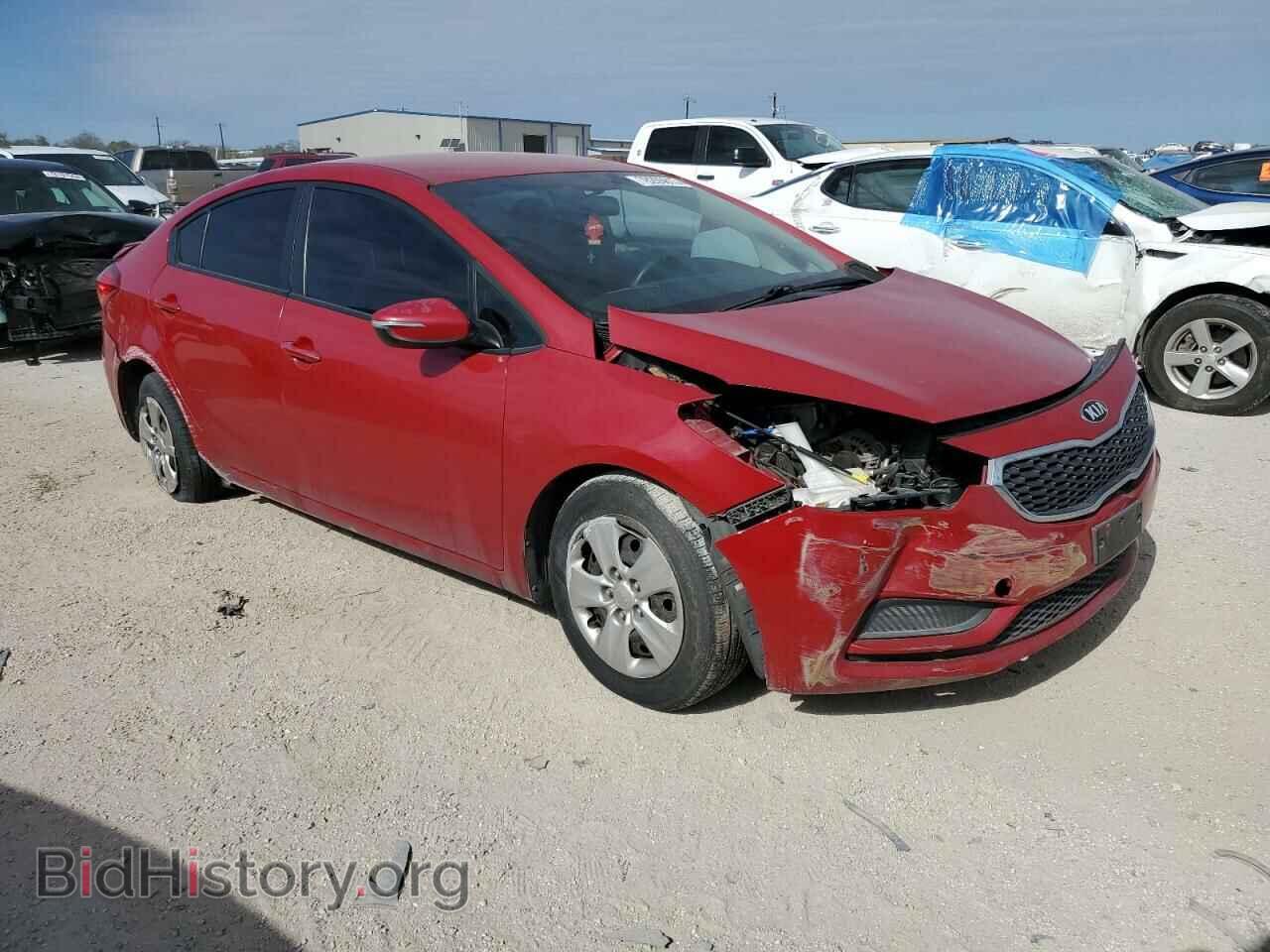 2015 KIA FORTE - VIN: KNAFX4A66F5374783 - Фото 4