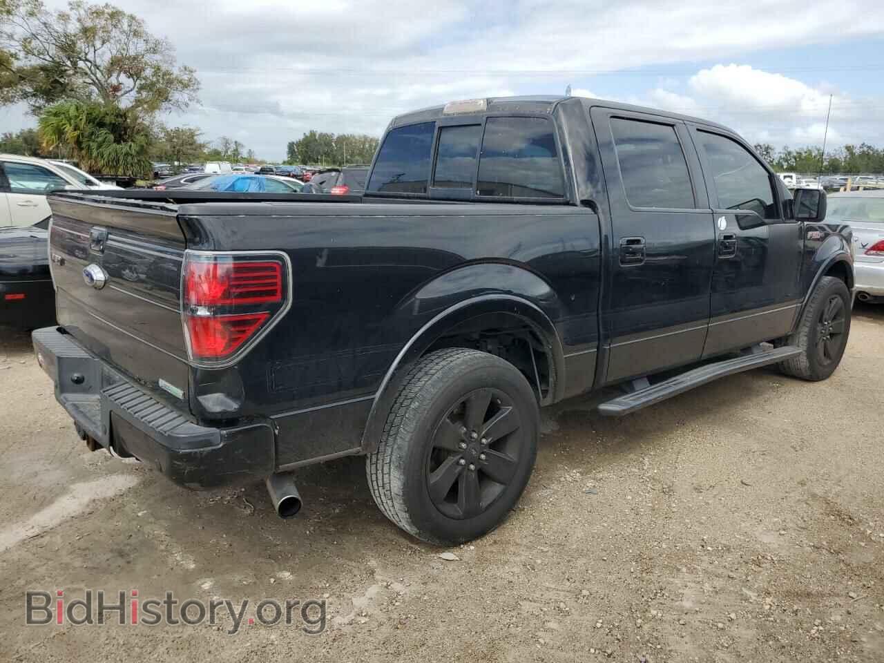 2012 FORD F-150 - VIN: 1FTFW1CT1CFB51483 - Фото 3