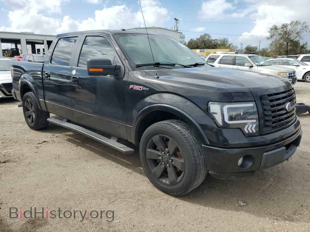 2012 FORD F-150 - VIN: 1FTFW1CT1CFB51483 - Фото 4