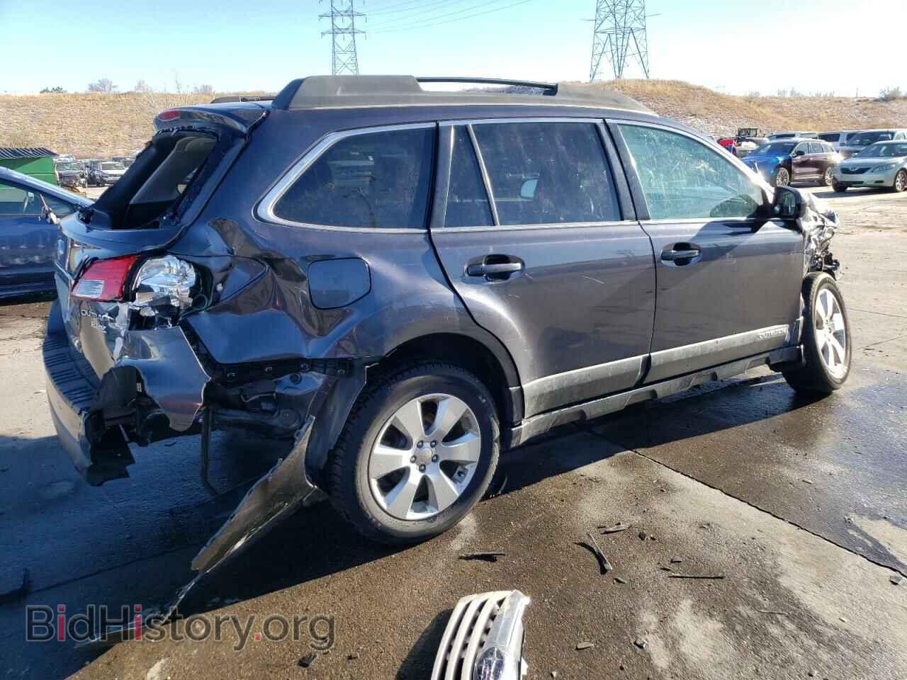 2011 SUBARU OUTBACK - VIN: 4S4BRBCC1B3358575 - Фото 3