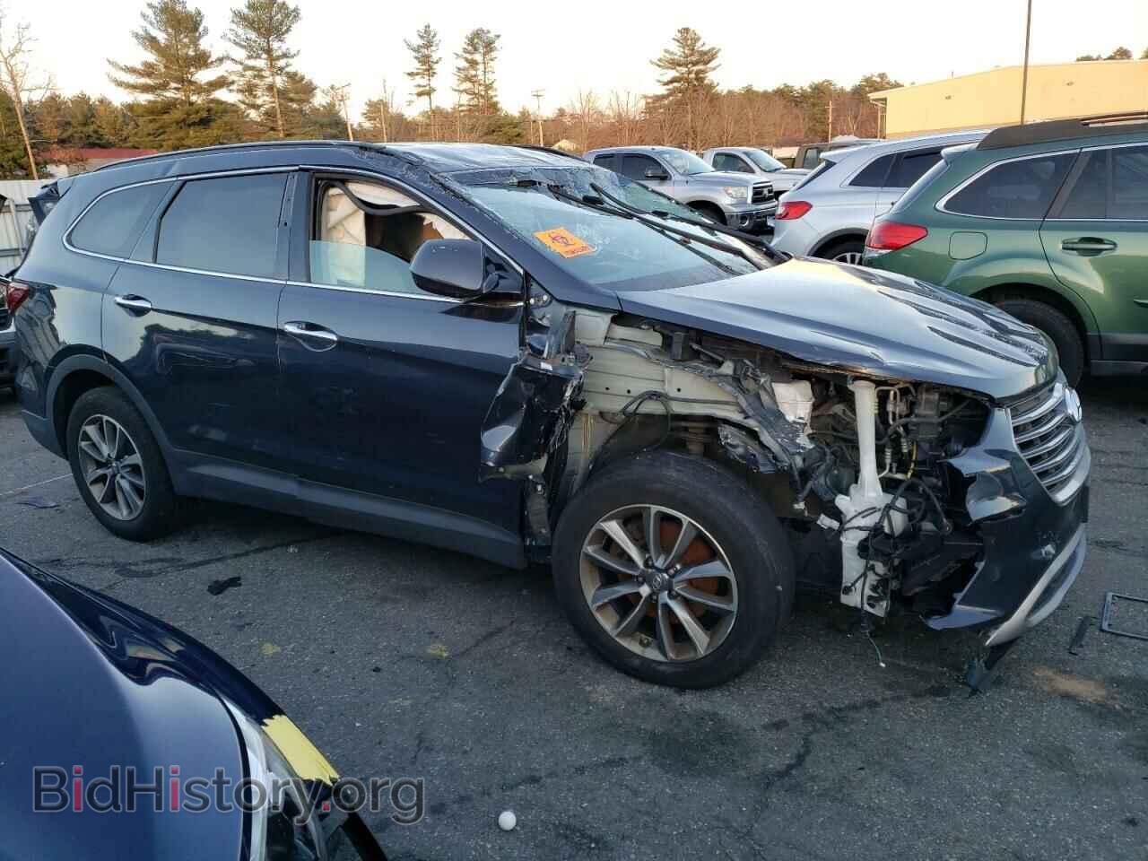 2017 HYUNDAI SANTA FE - VIN: KM8SMDHF1HU225055 - Фото 4