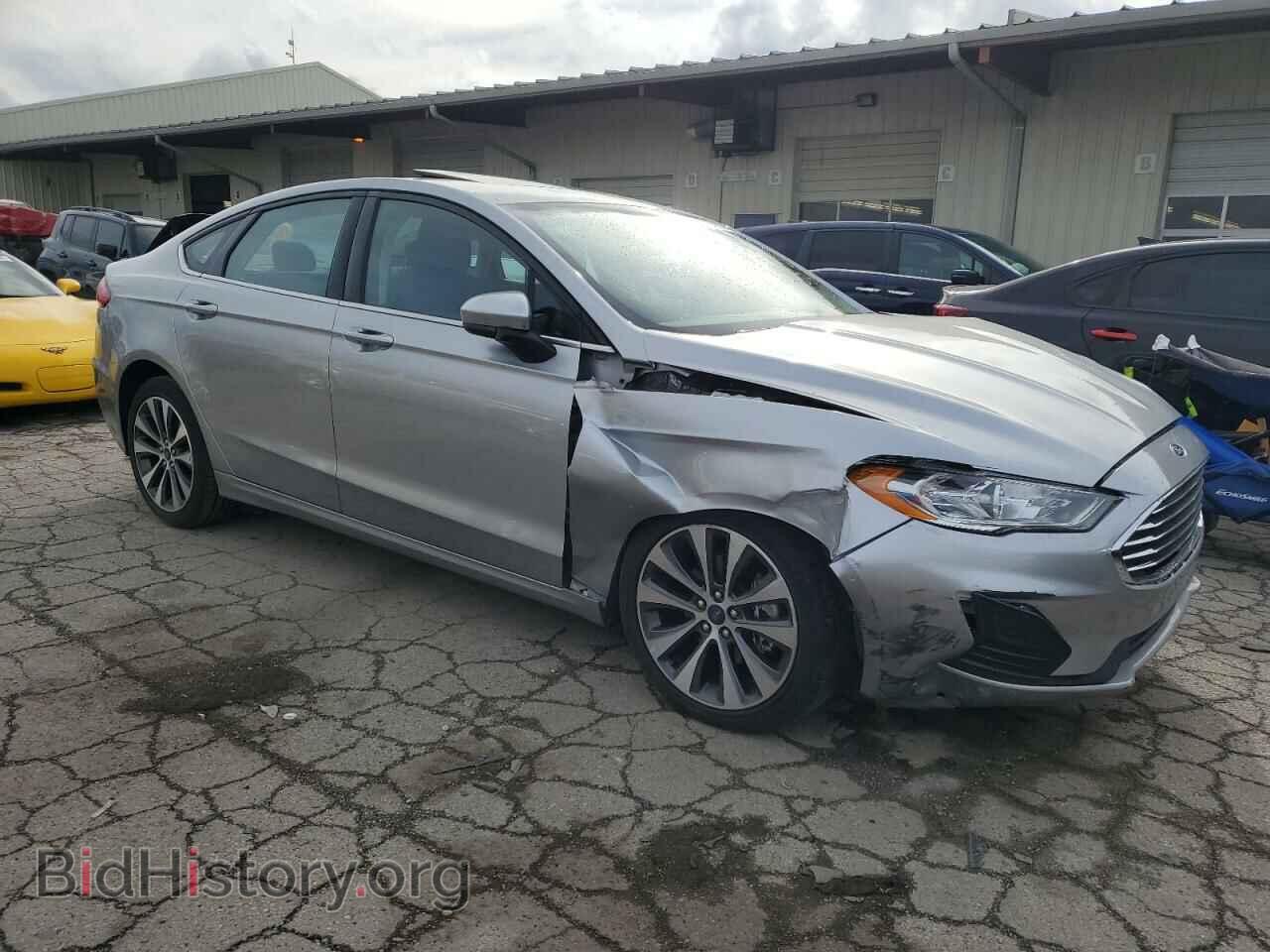 2020 FORD FUSION - VIN: 3FA6P0T97LR210959 - Фото 4