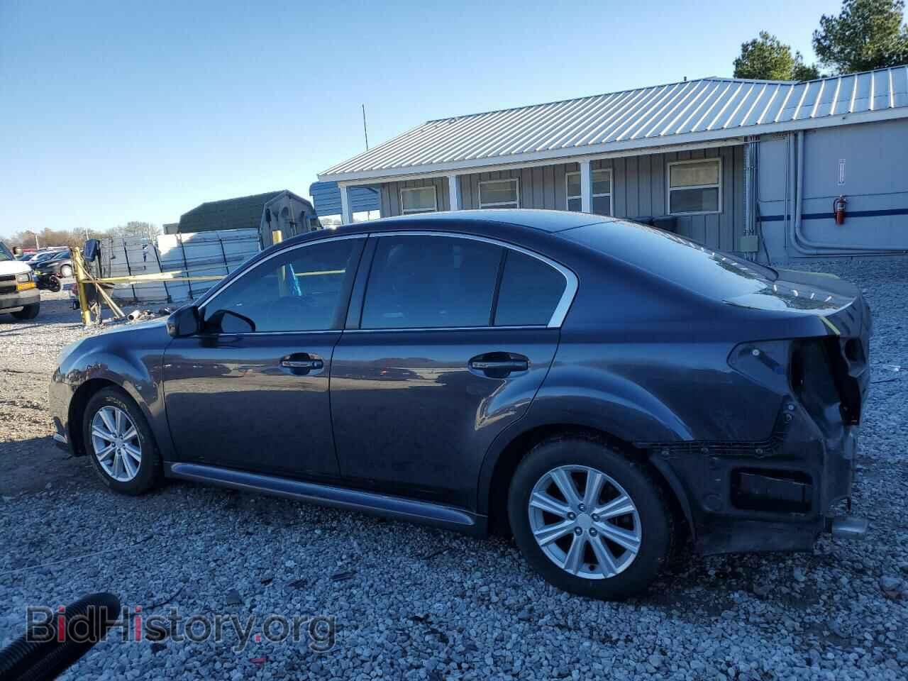 2011 SUBARU LEGACY - VIN: 4S3BMCB69B3248846 - Фото 2