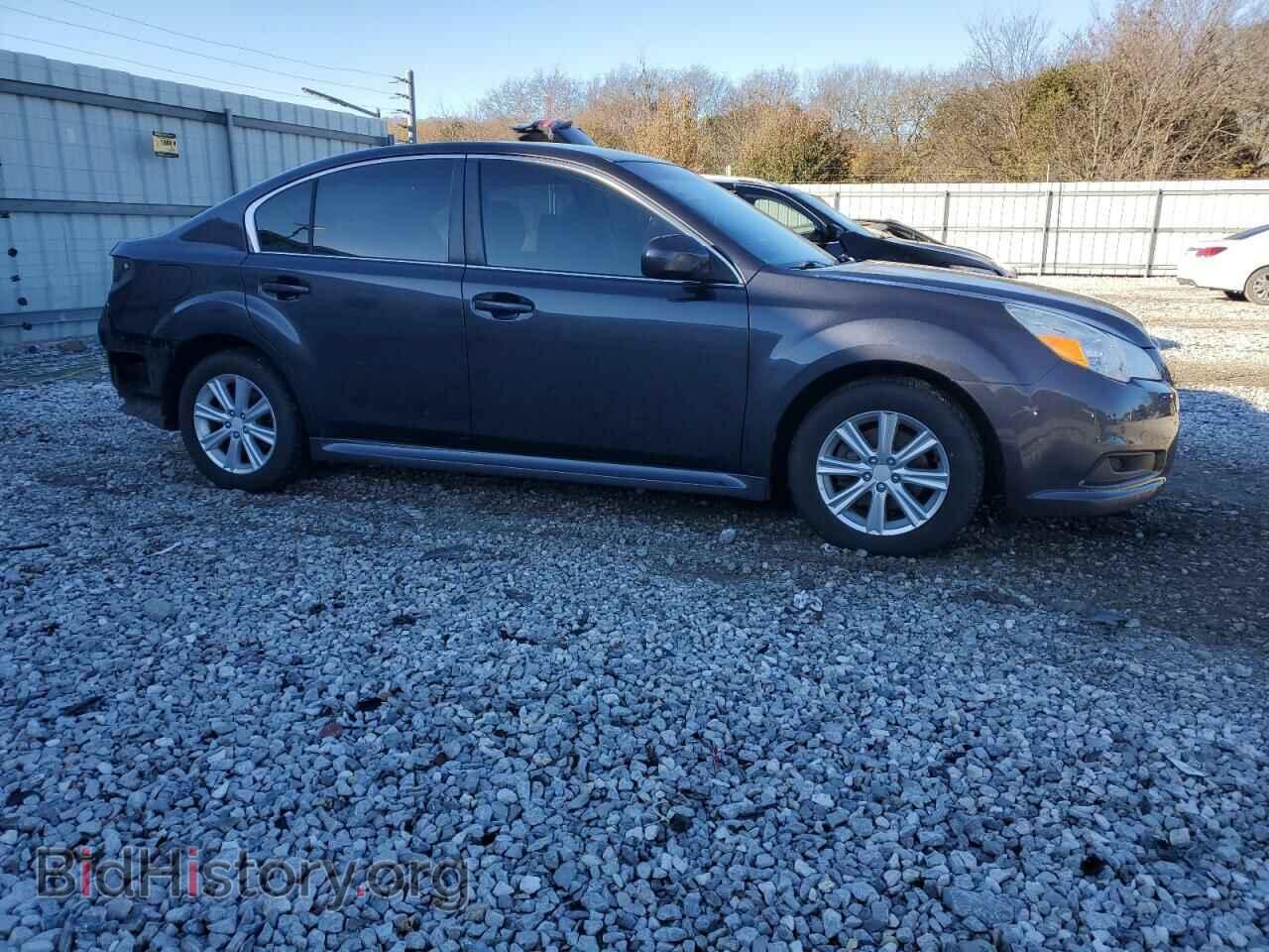 2011 SUBARU LEGACY - VIN: 4S3BMCB69B3248846 - Фото 4