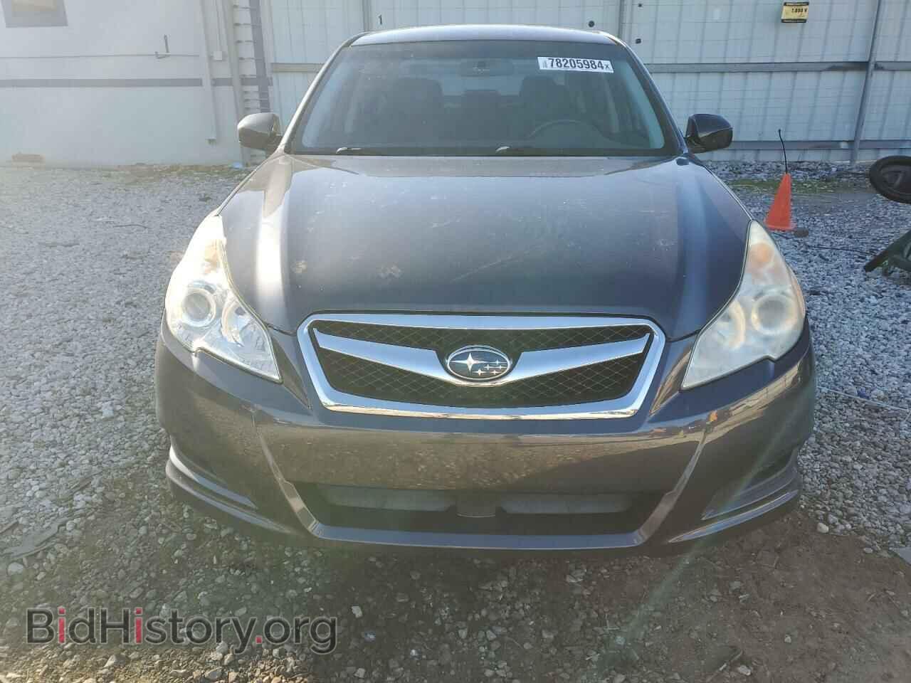 2011 SUBARU LEGACY - VIN: 4S3BMCB69B3248846 - Фото 5