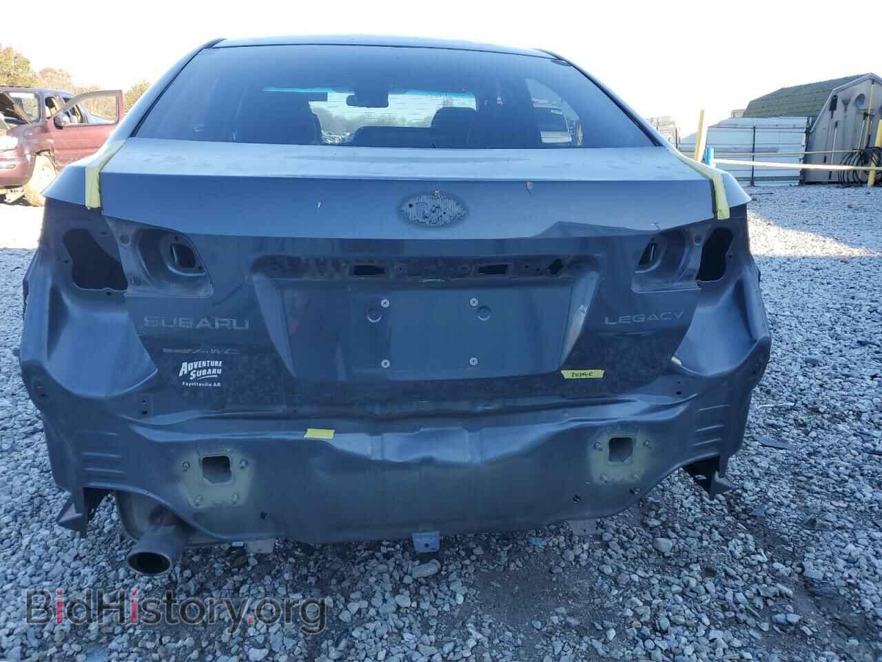 2011 SUBARU LEGACY - VIN: 4S3BMCB69B3248846 - Фото 6