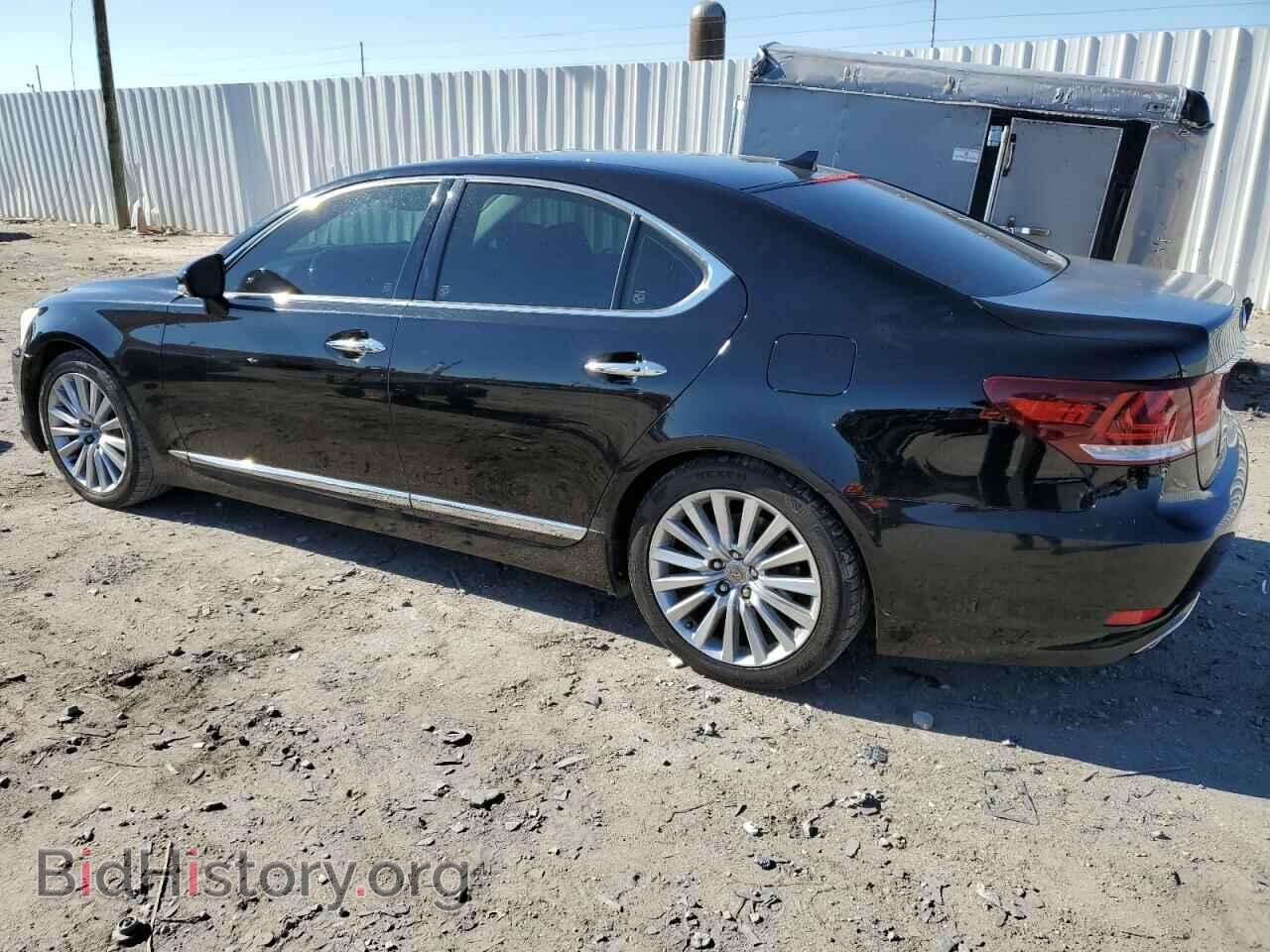 2013 LEXUS LS460 - VIN: JTHBL5EF5D5117171 - Фото 2