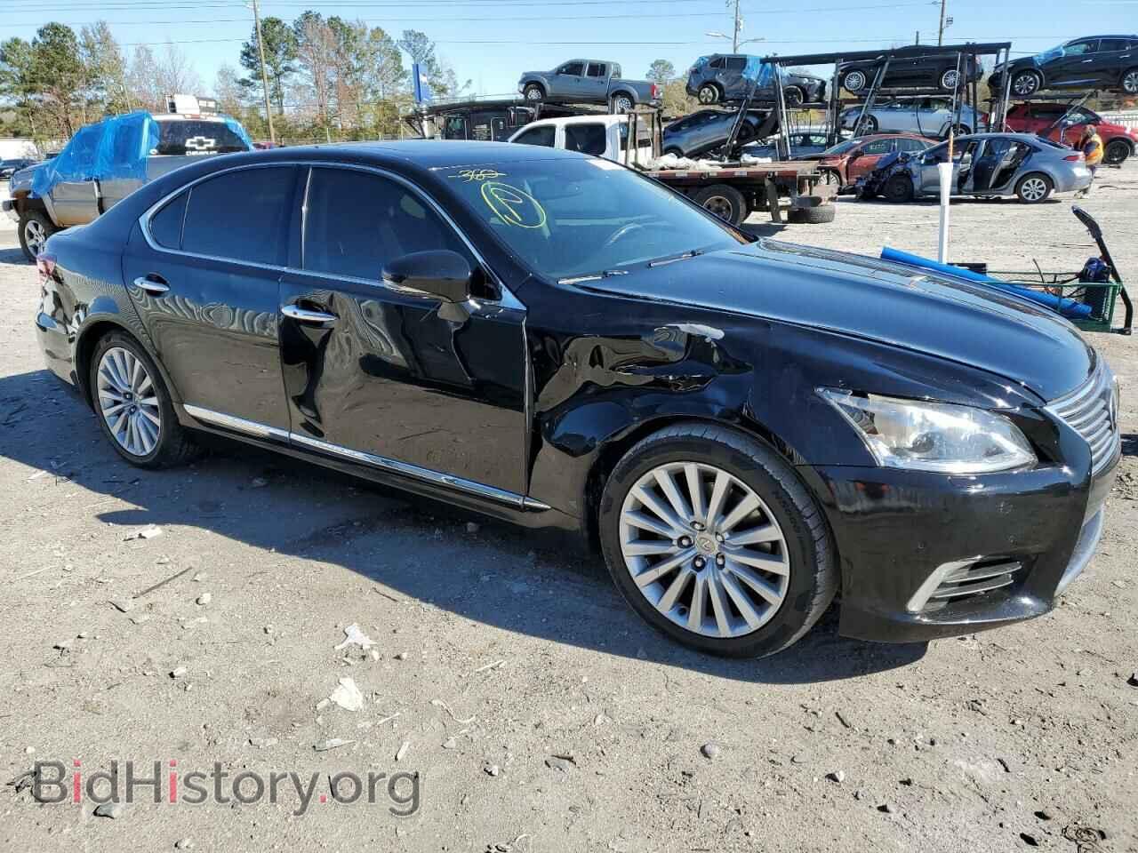 2013 LEXUS LS460 - VIN: JTHBL5EF5D5117171 - Фото 4