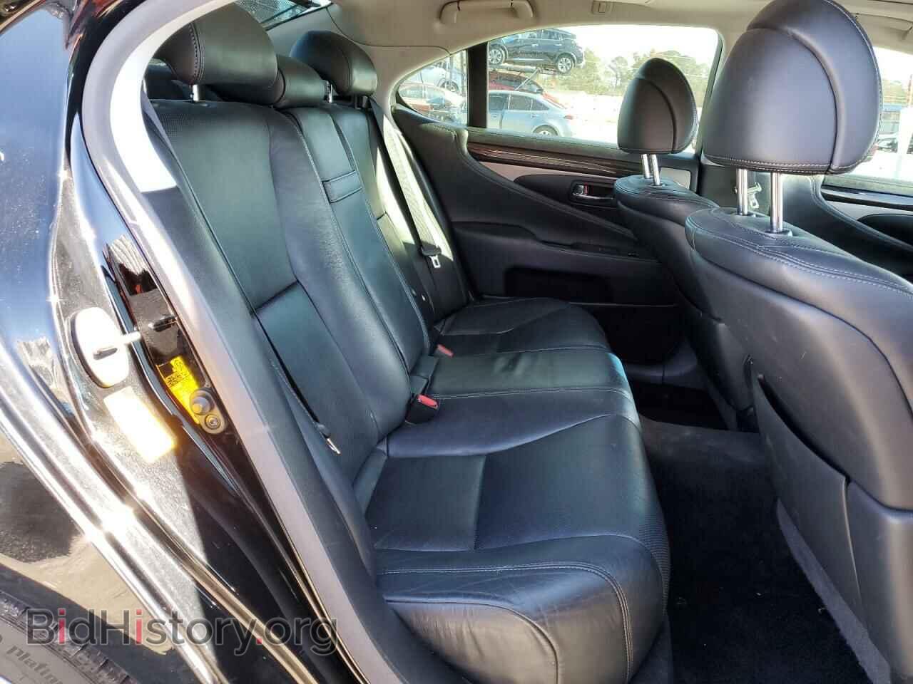 2013 LEXUS LS460 - VIN: JTHBL5EF5D5117171 - Фото 10