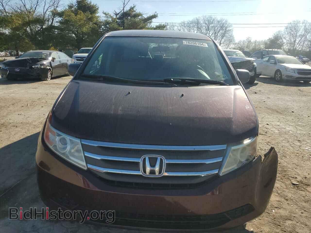 2013 HONDA All Models - VIN: 5FNRL5H24DB085496 - Фото 5