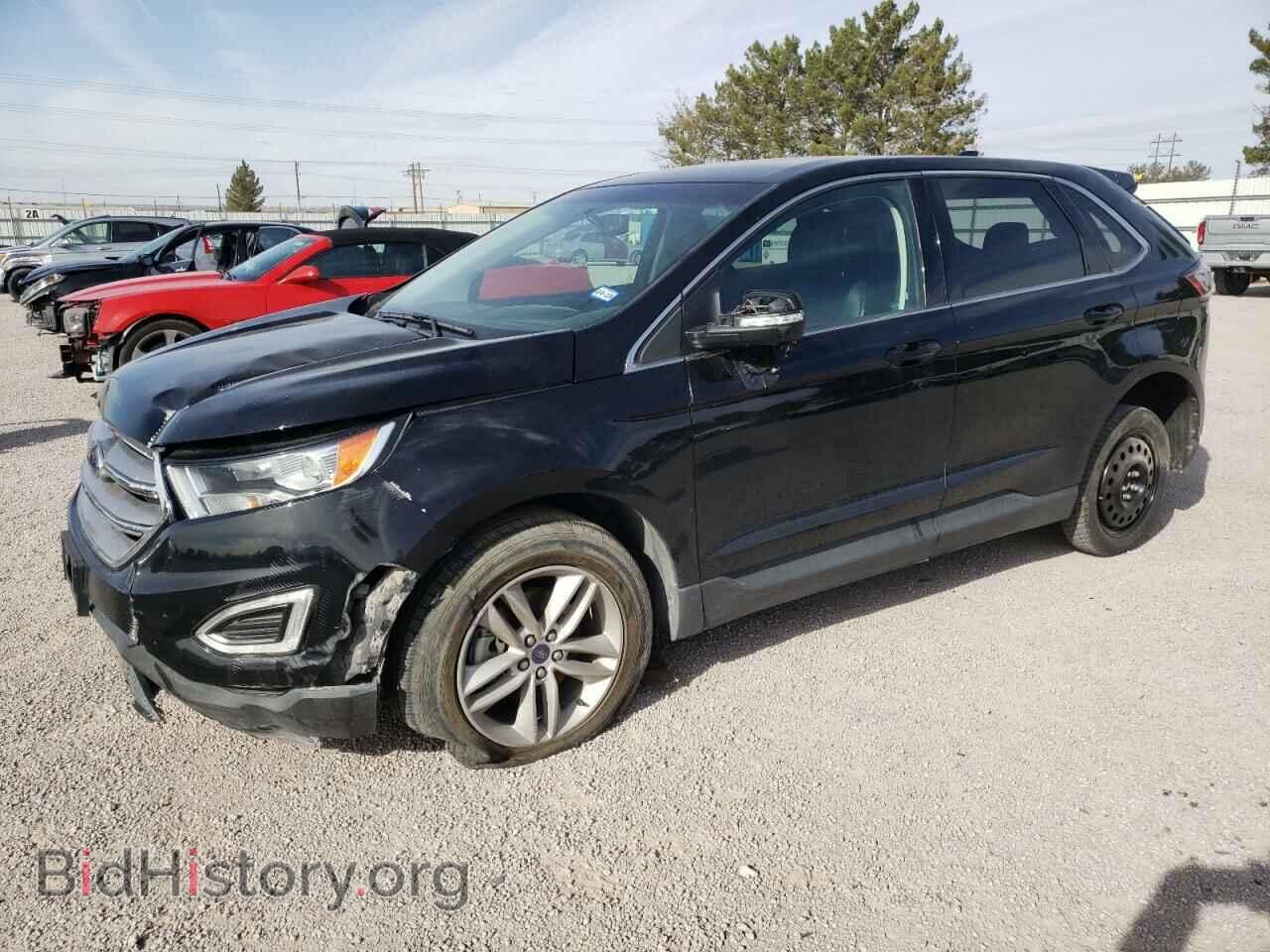Фотография 2FMPK3J90HBB44290 - FORD EDGE 2017