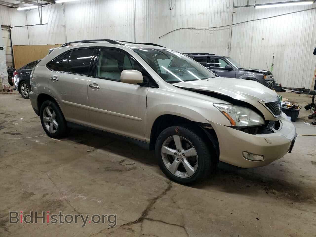 2008 LEXUS RX350 - VIN: 2T2HK31U88C066471 - Фото 4