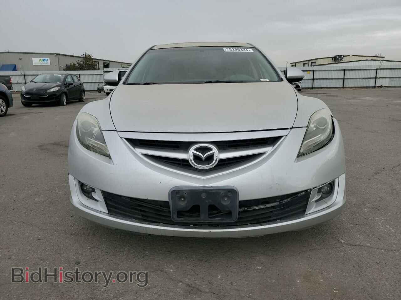 2011 MAZDA 6 - VIN: 1YVHZ8CH8B5M08691 - Фото 5