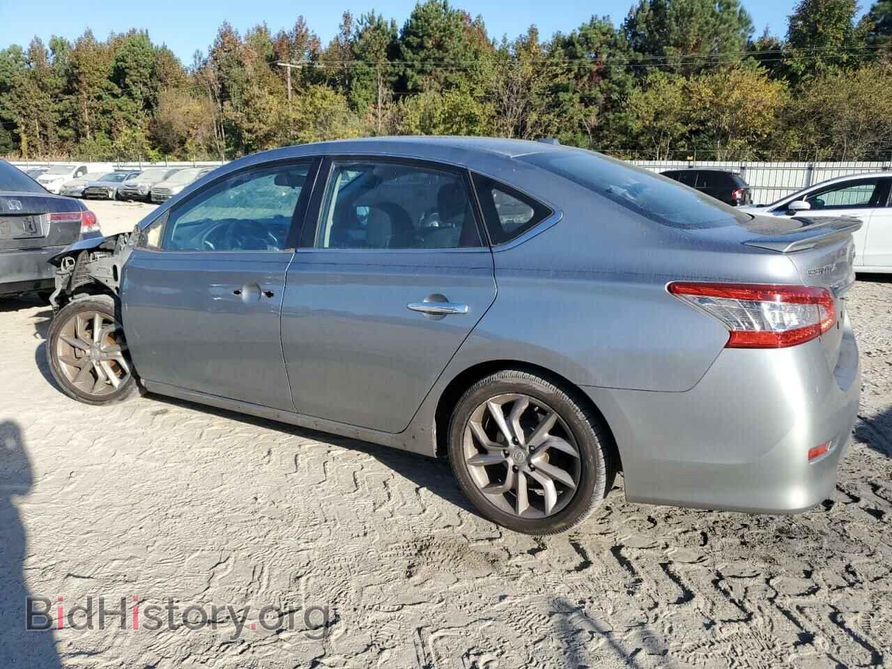 2014 NISSAN SENTRA - VIN: 3N1AB7AP1EY274584 - Фото 2