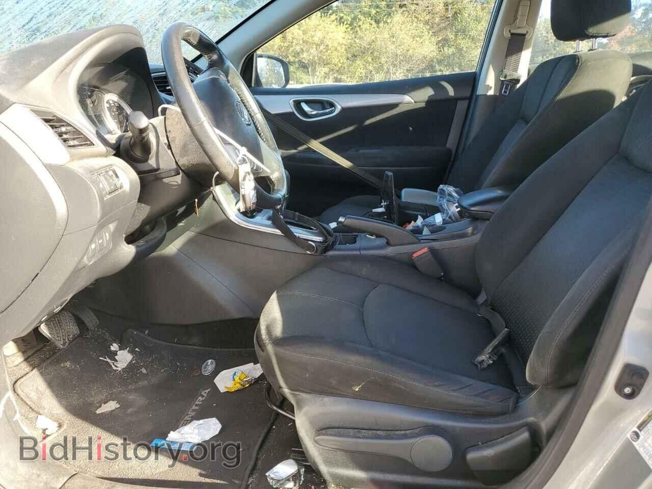 2014 NISSAN SENTRA - VIN: 3N1AB7AP1EY274584 - Фото 7