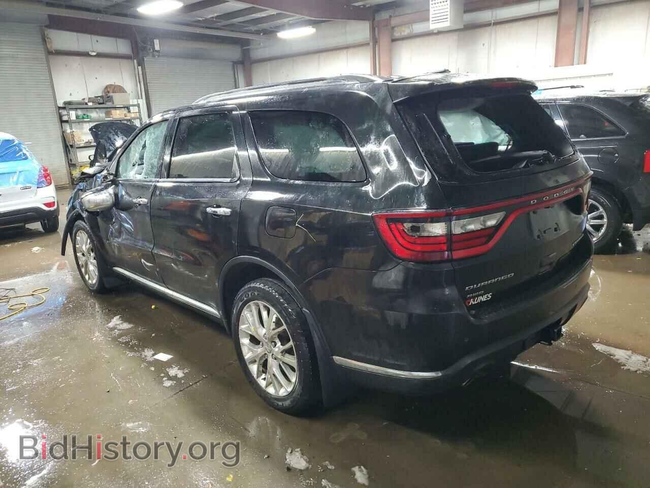 2015 DODGE DURANGO - VIN: 1C4RDJEG0FC730201 - Фото 2