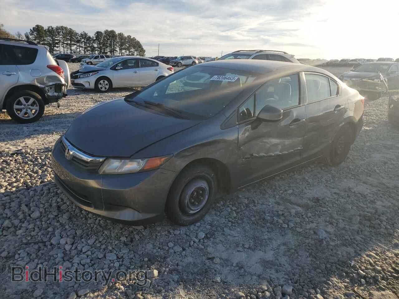 Фотография 19XFB2F55CE052805 - HONDA CIVIC 2012
