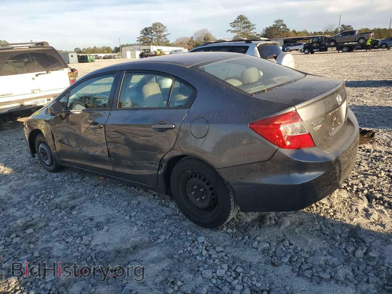 2012 HONDA CIVIC - VIN: 19XFB2F55CE052805 - Фото 2