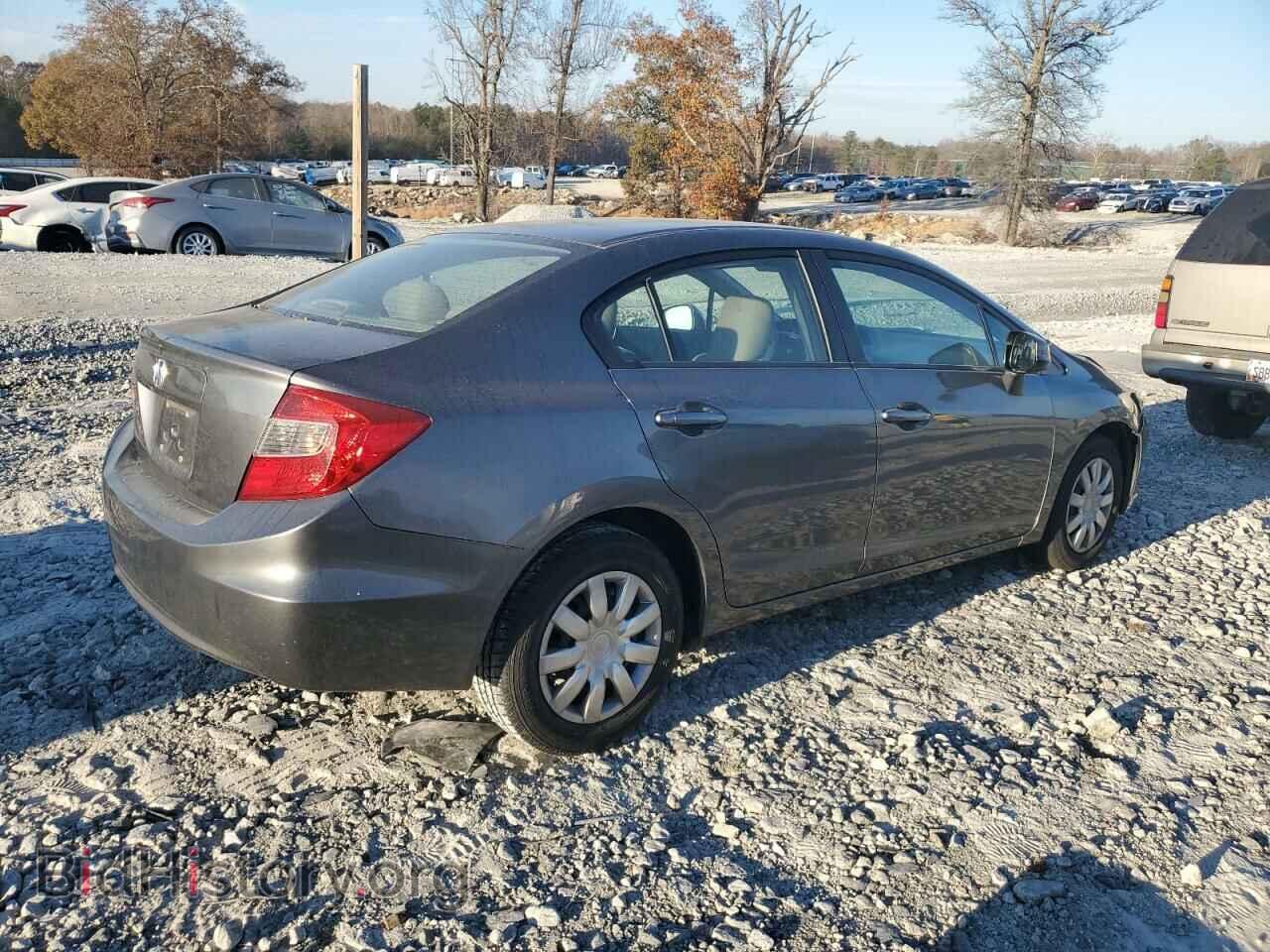 2012 HONDA CIVIC - VIN: 19XFB2F55CE052805 - Фото 3