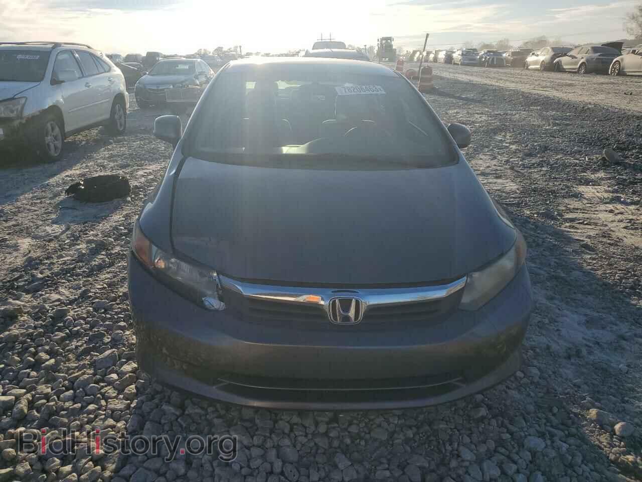 2012 HONDA CIVIC - VIN: 19XFB2F55CE052805 - Фото 5