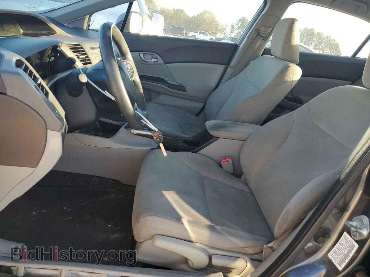 2012 HONDA CIVIC - VIN: 19XFB2F55CE052805 - Фото 7