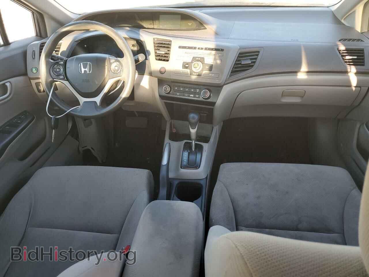 2012 HONDA CIVIC - VIN: 19XFB2F55CE052805 - Фото 8
